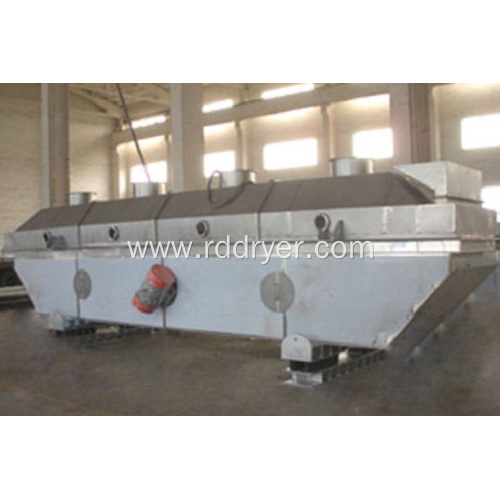 High Throughput Vibrating Fluid Bed Dryer Machinery